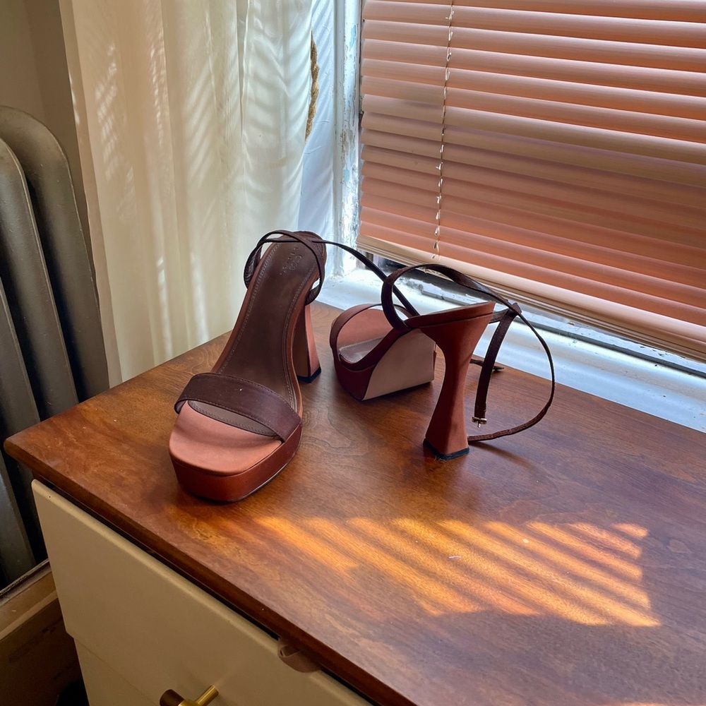 Elegant Brown Women's Heels
